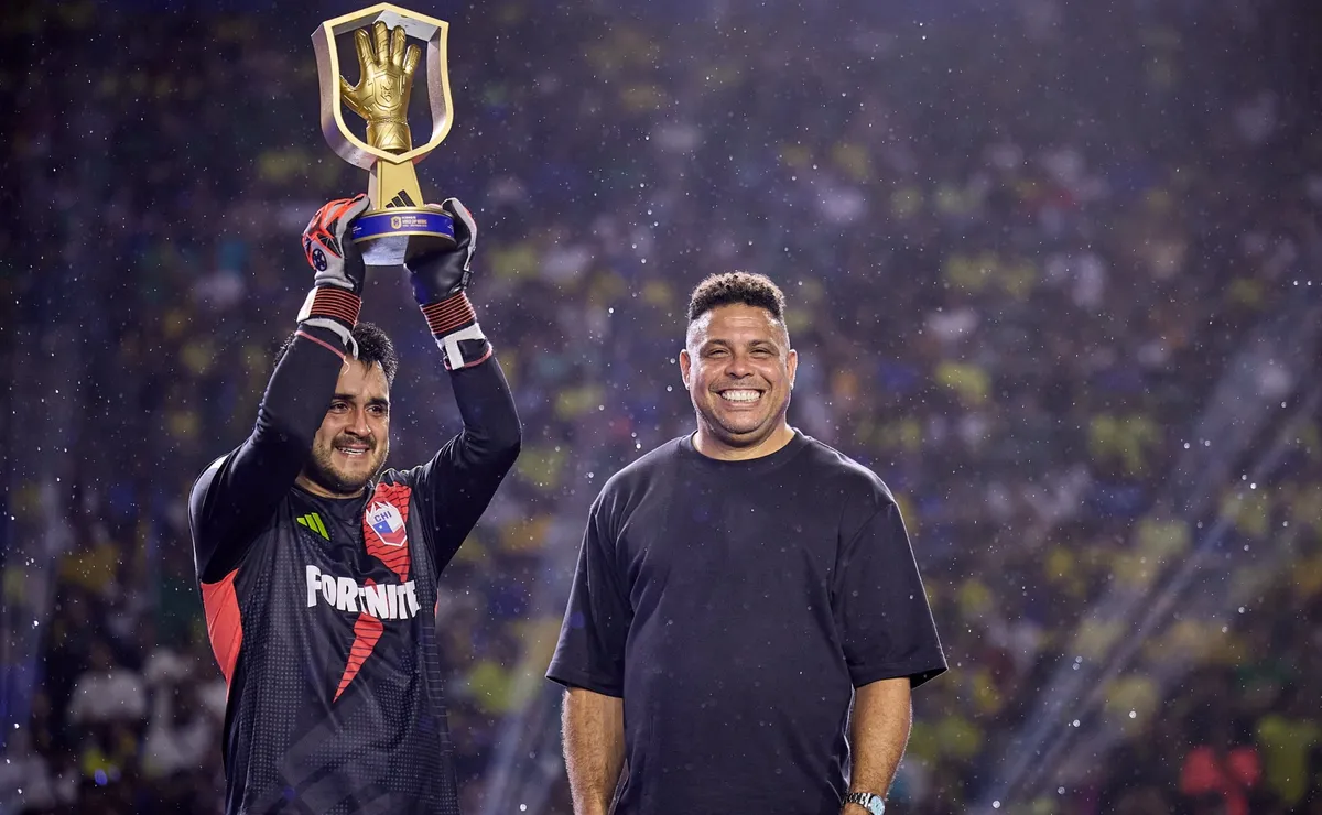 Matías Herrera, Mejor Arquero del Mundial de Kings League