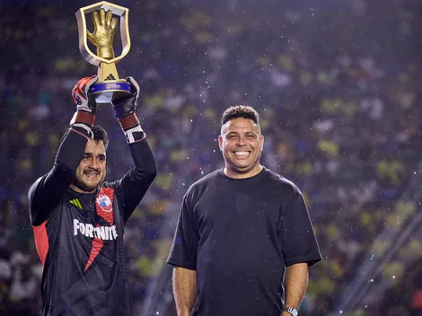 Ronaldo premió a figura de Chile tras final en Mundial de Kings League