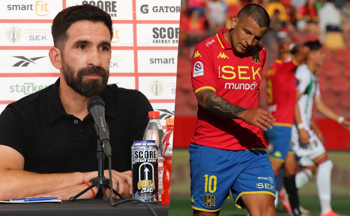 “No está en condiciones”: Gonzalo Villagra le hace la cruz y corta a Vecchio en Unión Española