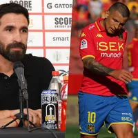 "No está en condiciones": DT corta a Vecchio en Unión Española