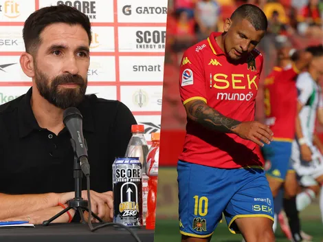 "No está en condiciones": DT corta a Vecchio en Unión Española