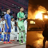 El segundo jugador de la U que perdió su casa por los incendios