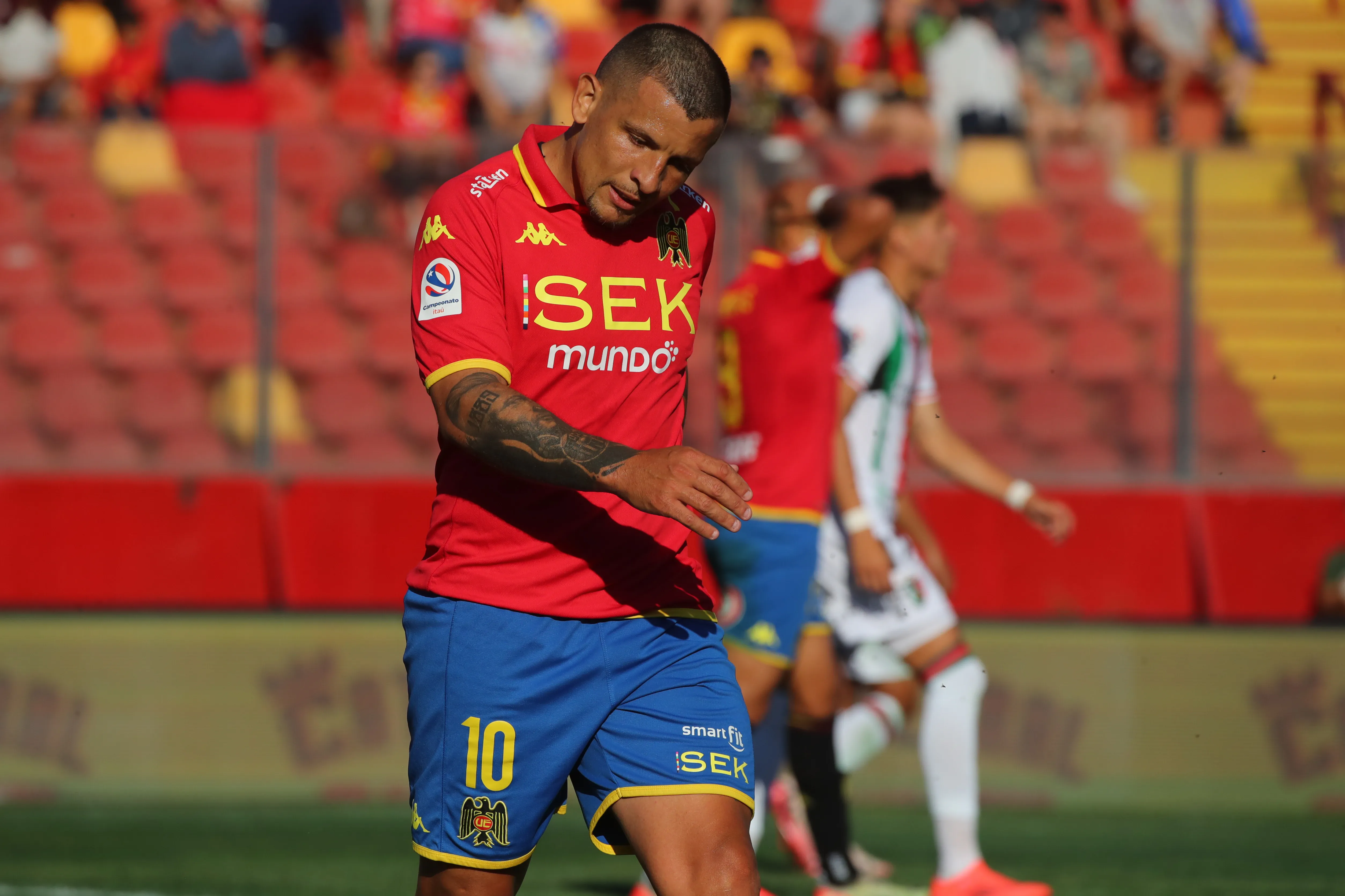 Emiliano Vecchio y nueva polémica en los rojos /Photosport