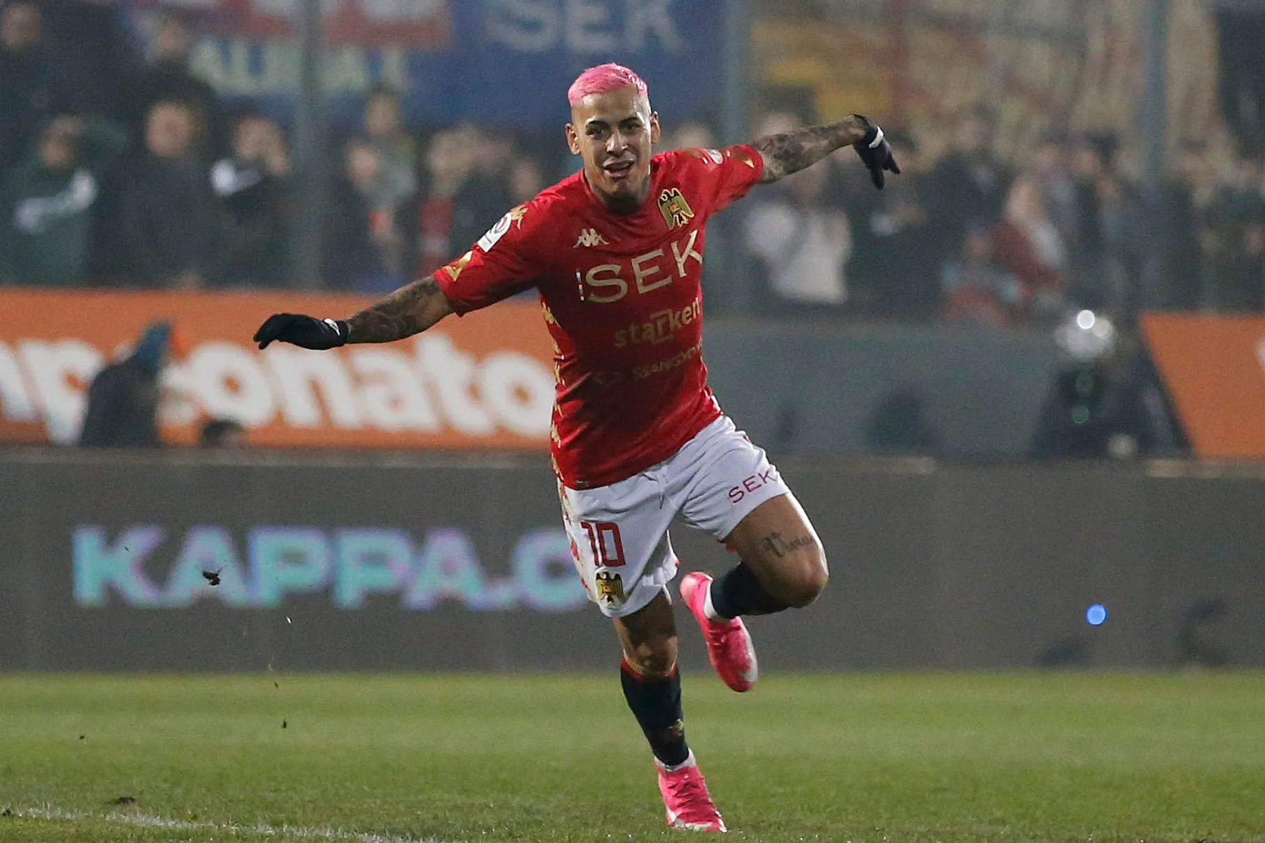 Piñeiro la rompió en 2023 con los rojos /Photosport