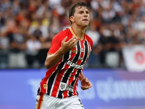 Video: Gonzalo Tapia anota su primer gol del 2026 en Clásico Paulista