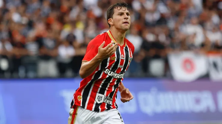 Gonzalo Tapia anotó su primer gol del 2026 en el fútbol brasileño.