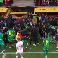 Locura total: Final de Copa Africana de Naciones termina en escándalo