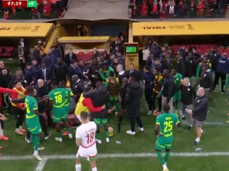 Locura total: Final de Copa Africana de Naciones termina en escándalo