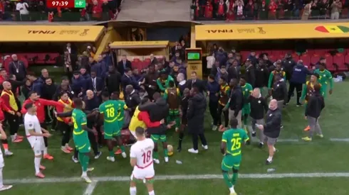 Final de la Copa Africana de Naciones provoca escándalo.
