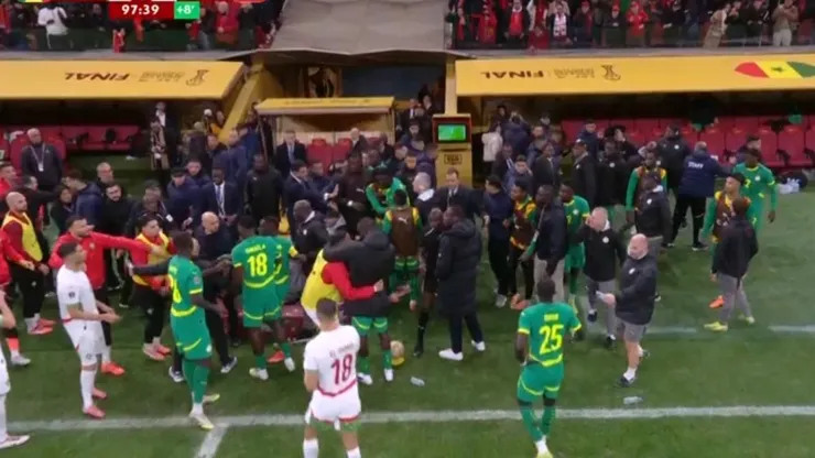 Final de la Copa Africana de Naciones provoca escándalo.