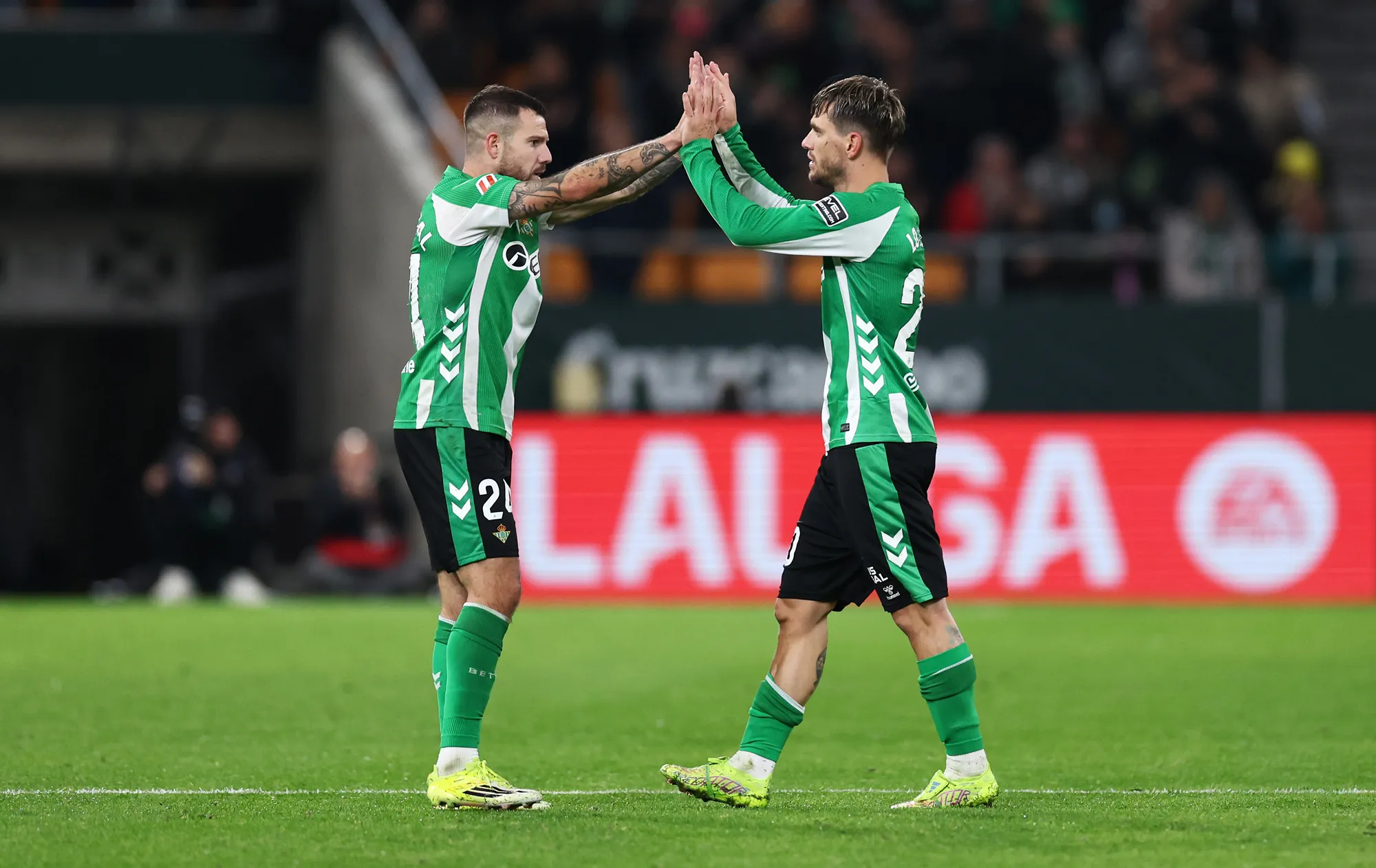 Betis derrotó al Villarreal: Pellegrini asegura que el equipo nunca estuvo en crisis.