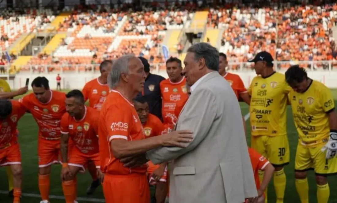 Don Elías en Calama: Foto: Enlalínea.cl