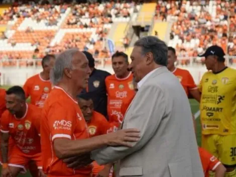 Elías Figueroa cruza la vereda: "Cobreloa merece estar en Primera"