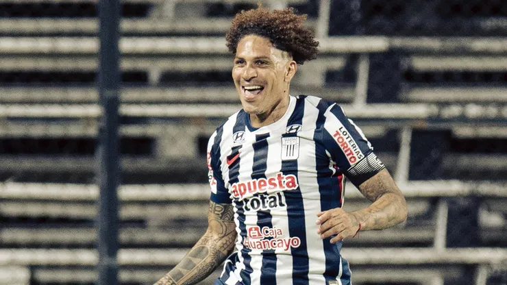 Guerrero: golazo de Alianza a Colo Colo.