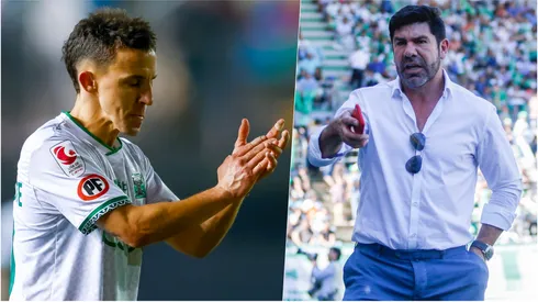 El enfrentamiento en Temuco entre Marcelo Salas y Diego Buonanotte.
