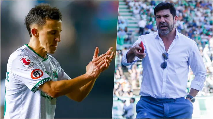 El enfrentamiento en Temuco entre Marcelo Salas y Diego Buonanotte.