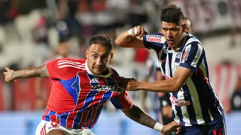 Javier Correa anotó dos goles esta noche.
