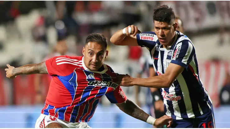 Javier Correa anotó dos goles esta noche.