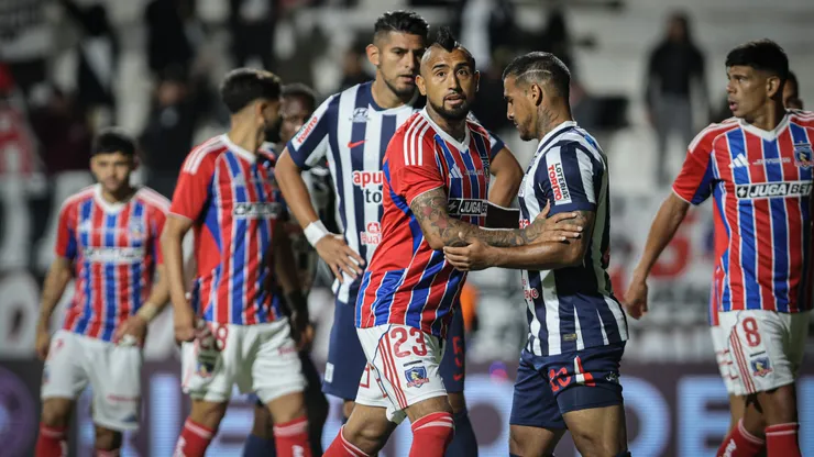 Arturo Vidal una vez más en la polémica en Colo Colo.