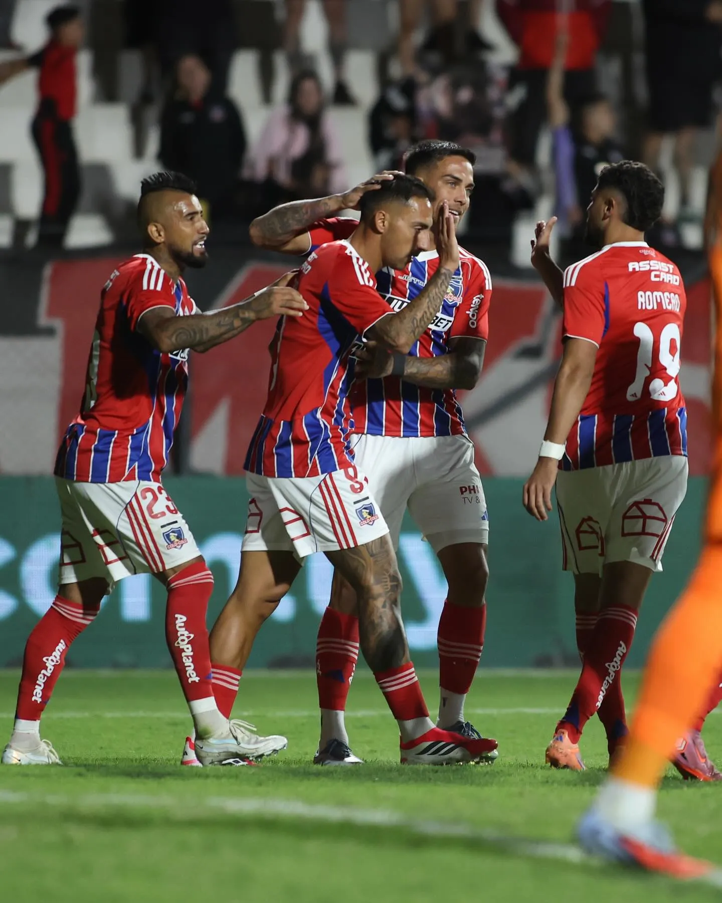 Javier Méndez se mostró más que ilusionado de lo que pueda hacer Colo Colo. Foto: Colo Colo.