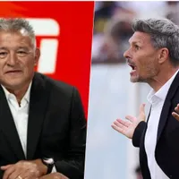 Borghi le da una clase magistral a Ortiz sobre la línea de 3