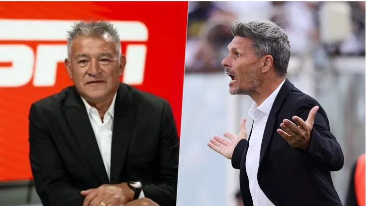 Borghi le hizo un análisis profundo a la línea de 3 de Ortiz