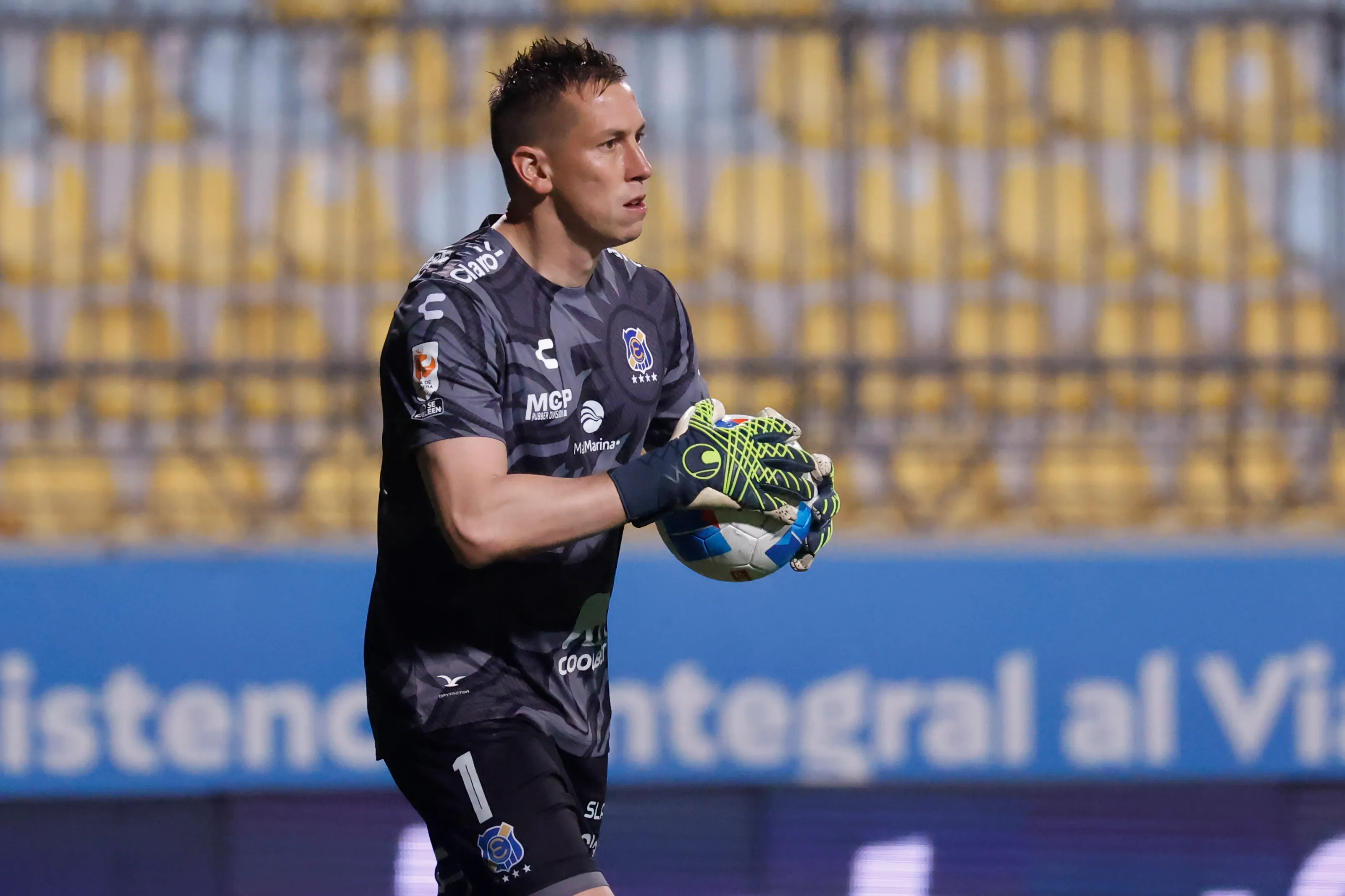 Ignacio González suena en Colo Colo. Foto: Sebastian Cisternas/Photosport