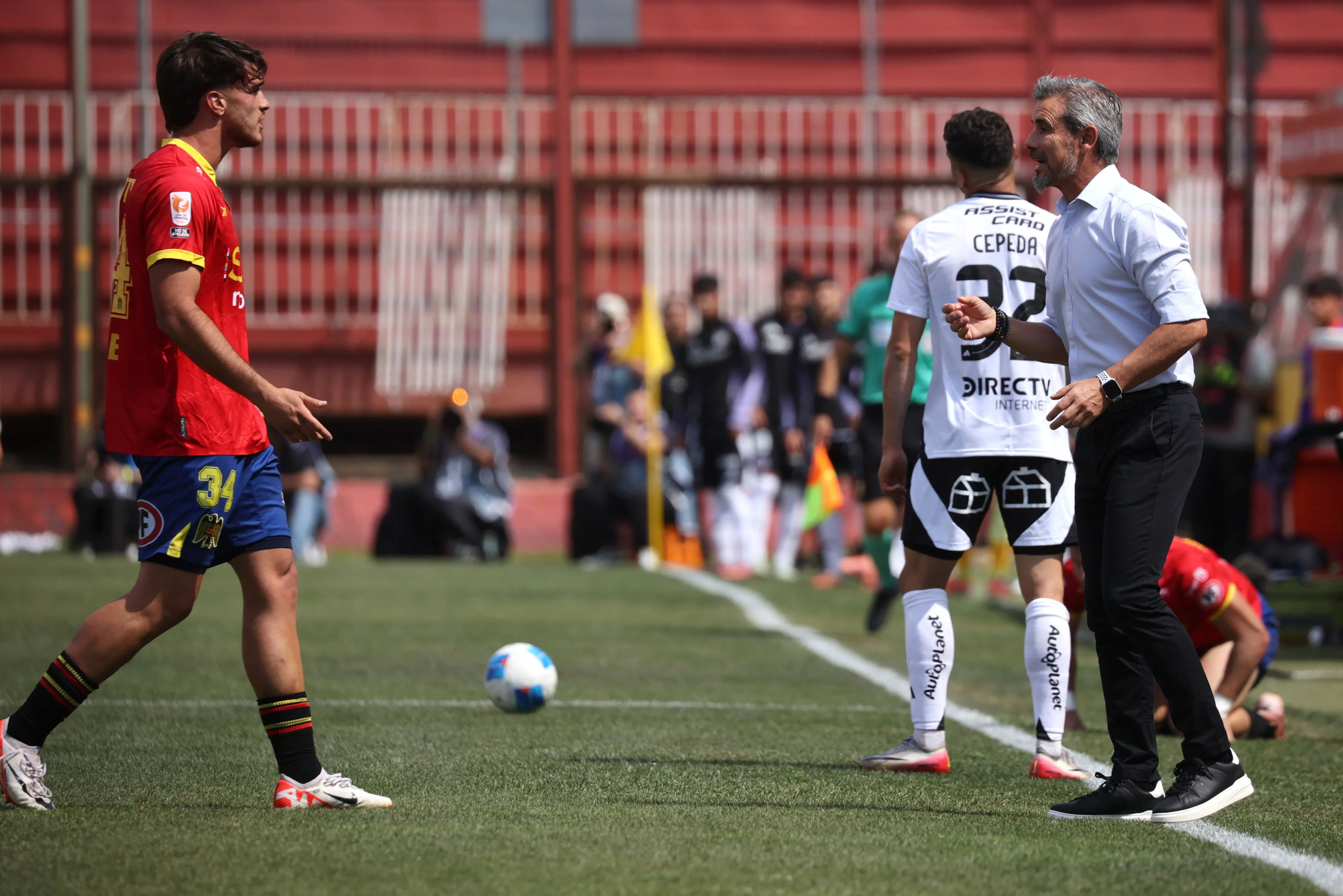El cuestionado Miguel Ramírez se defiende. Foto: Dragomir Yankovic/Photosport
