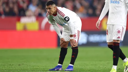 El Sevilla de Alexis Sánchez está al borde del descenso.