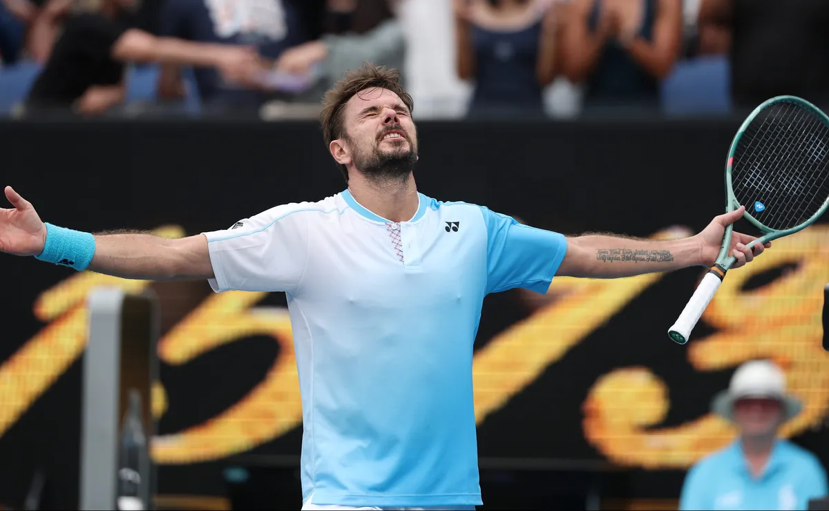 Stan Wawrinka desafía la edad en el Australian Open 2026