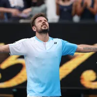 El tiempo no jubila: Wawrinka desafía la edad y sigue vivo en Melbourne