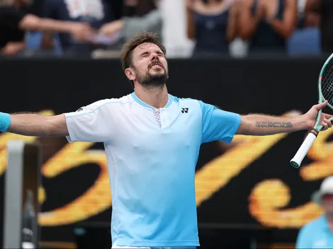 El tiempo no jubila: Wawrinka desafía la edad y sigue vivo en Melbourne