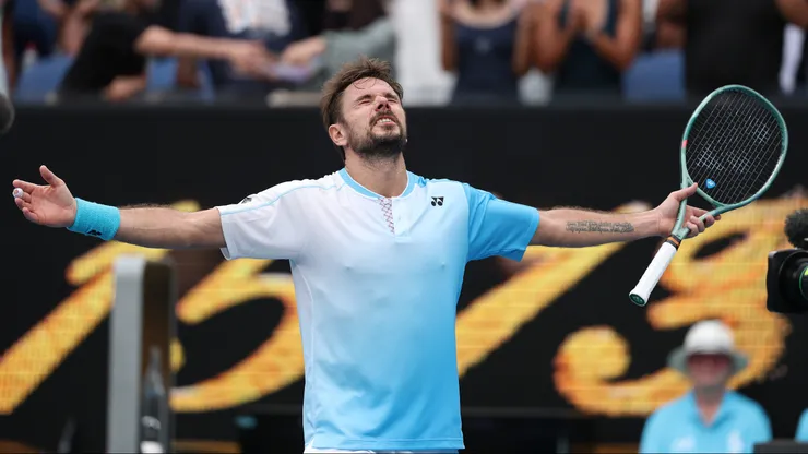 Stan Wawrinka hace historia en el tenis
