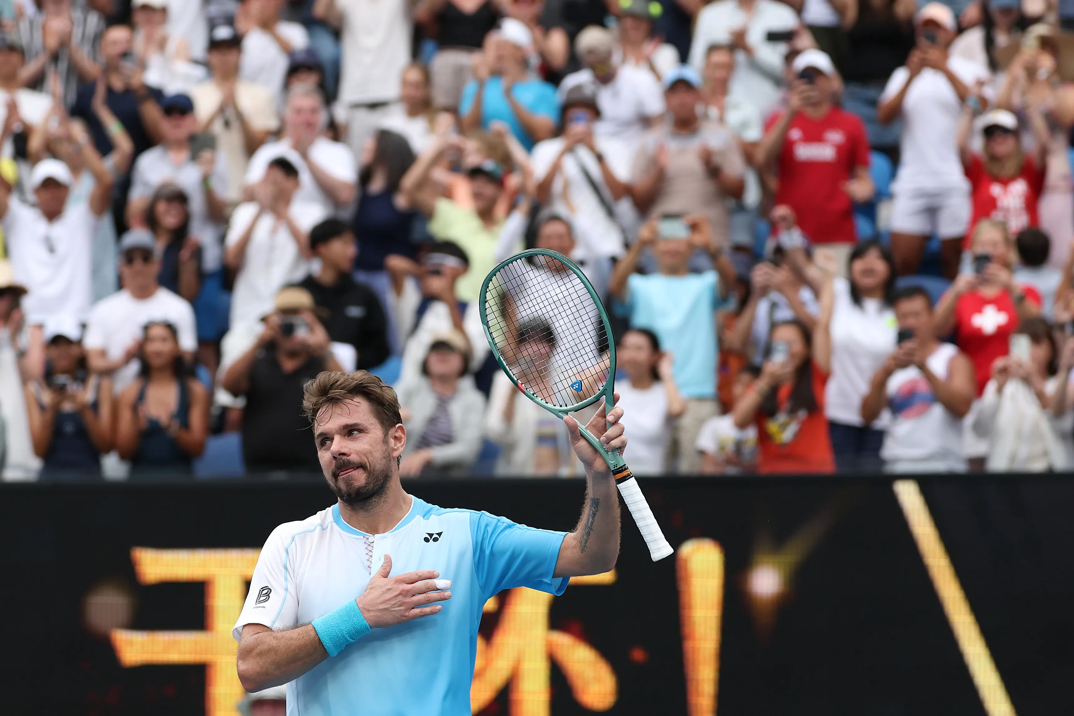 De no ganar su siguiente partido, sería definitivamente su despedida