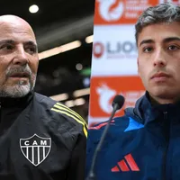 Sampaoli lanza advertencia directa a la U por Lucas Assadi