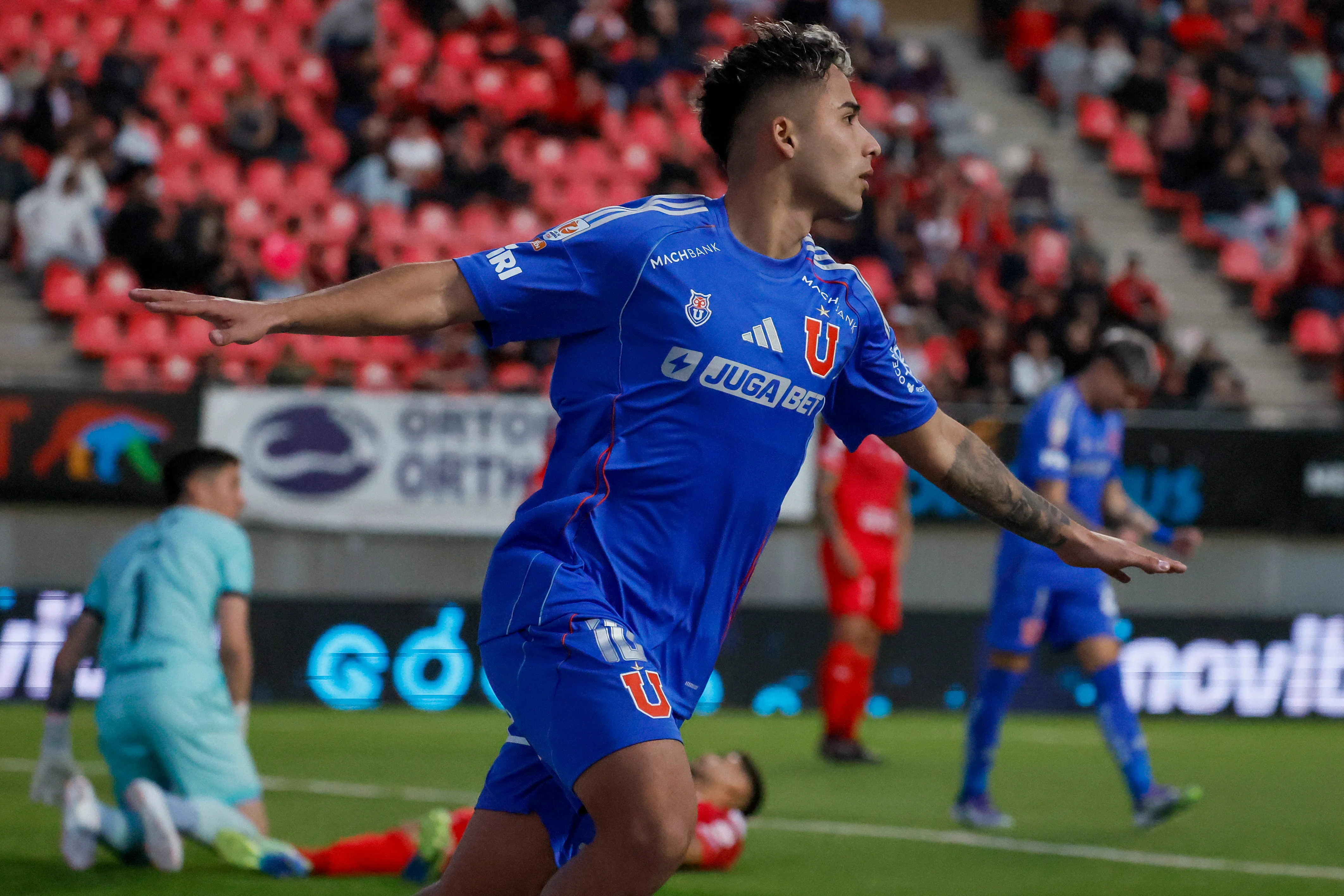 Lucas Assadi es seguido por Mineiro y Gremio en Brasil. (Foto: Andres Pina/Photosport)