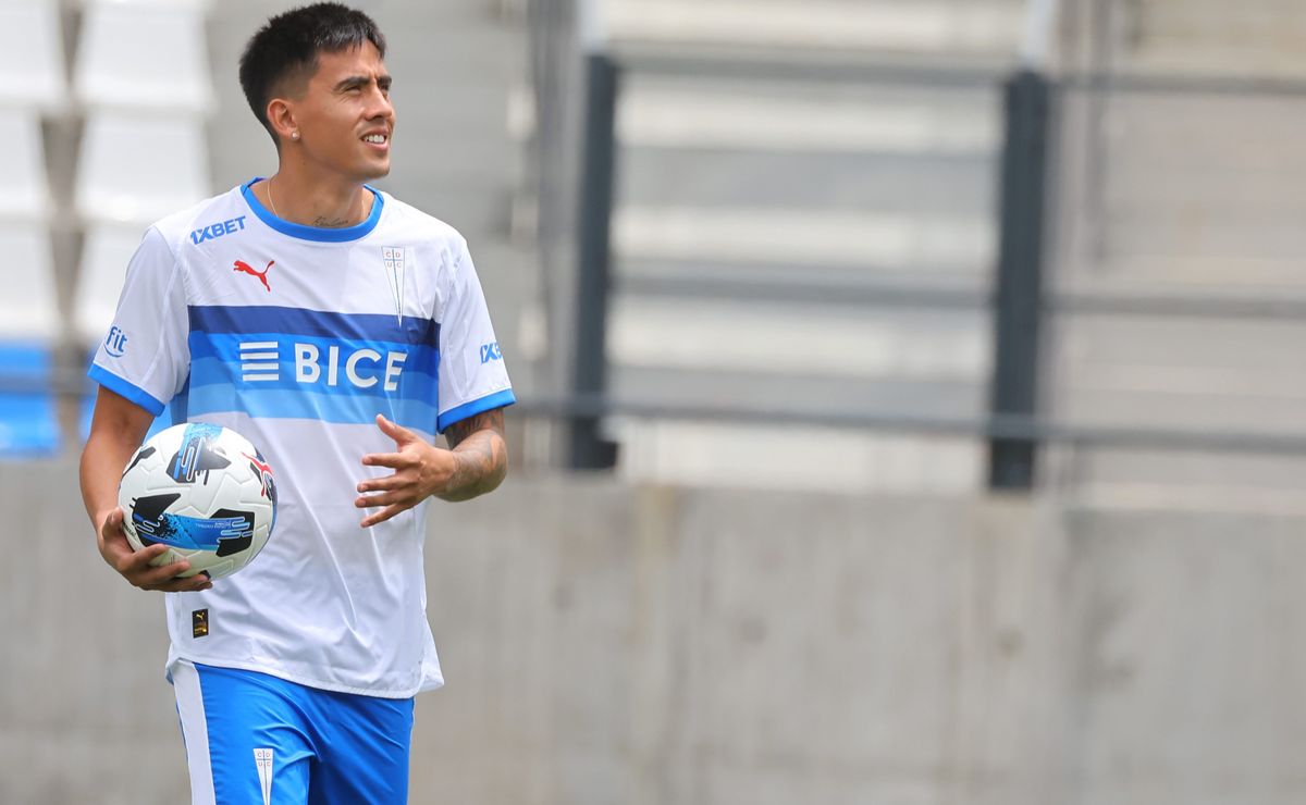 Matías Palavecino y 10 más: la poderosa formación de la UC para buscar la final de la Supercopa