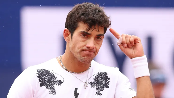 Cristian Garin queda como único representante chileno