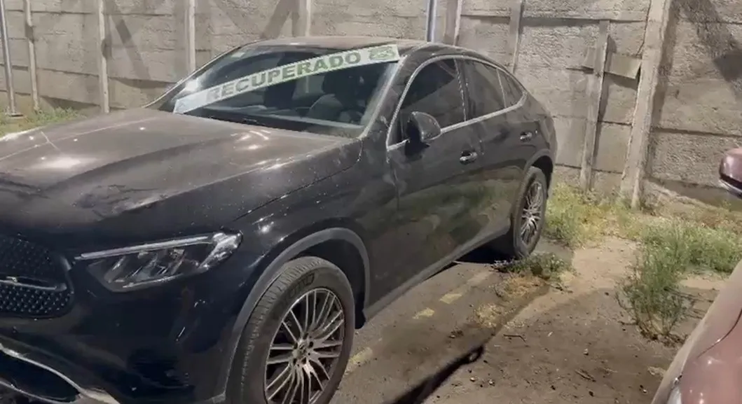 El vehículo de Nicolás Ramírez fue recuperado en Recoleta