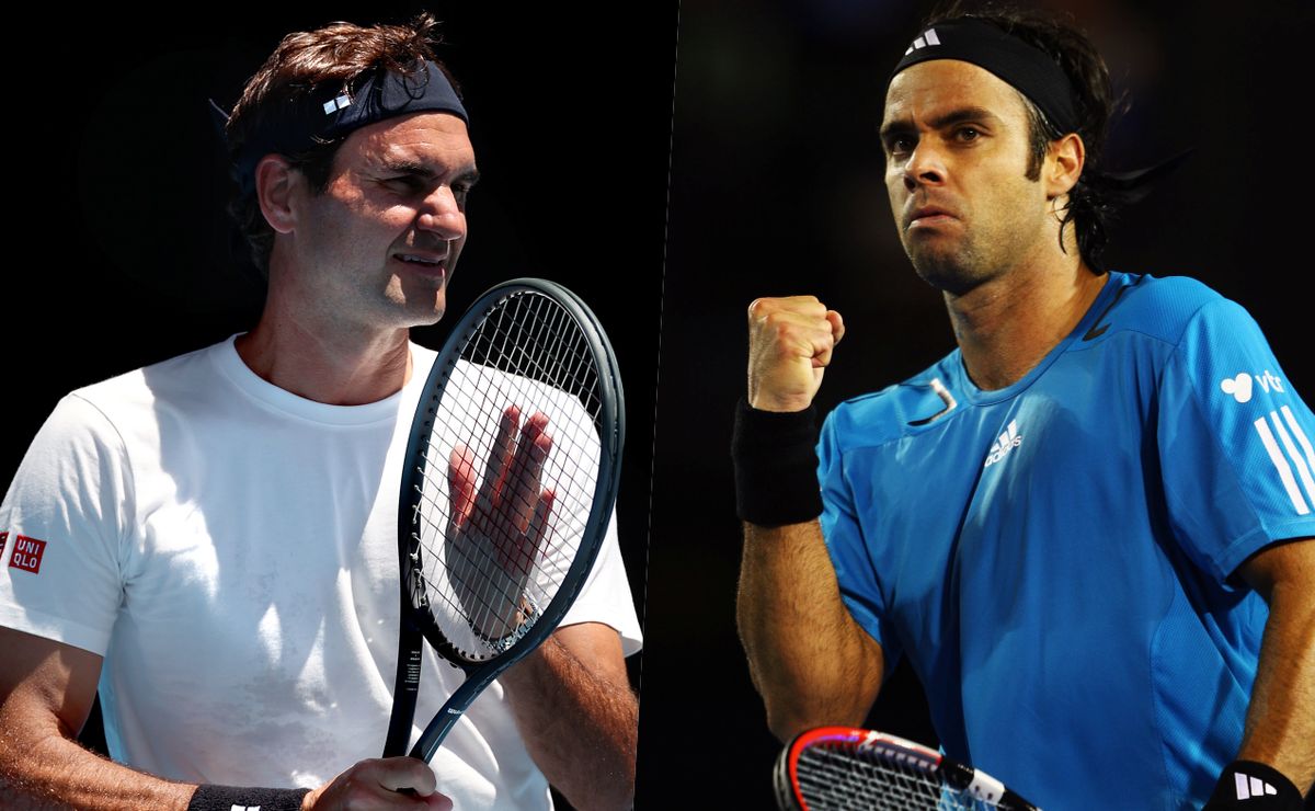 “De los mejores en la historia del tenis”: Federer sorprende y pone a Fernando González sobre el Chino Ríos