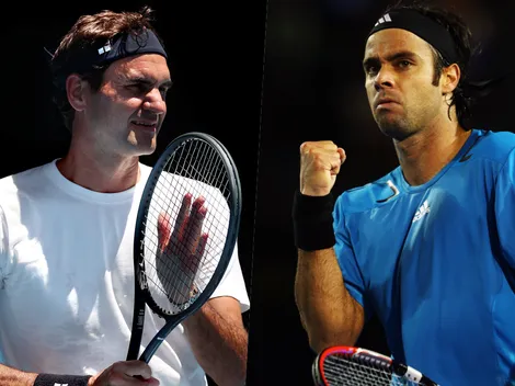 "De los mejores en...": Federer pone a González sobre el Chino Ríos