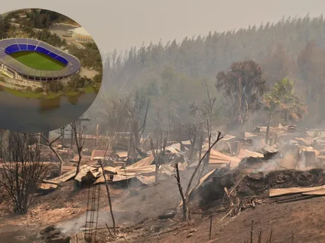 Por incendios forestales: El anuncio de la ANFP previo a la Supercopa