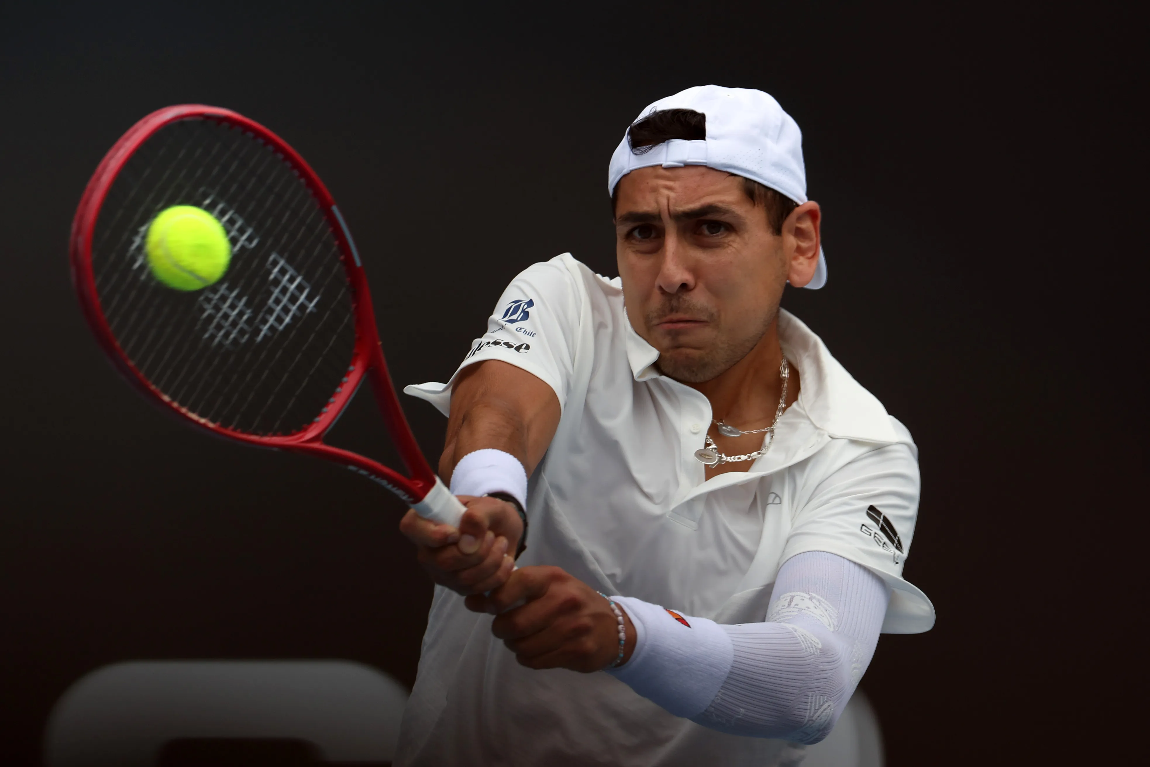 Alejandro Tabilo está sin entrenador. (Photo by Fiona Goodall/Getty Images)