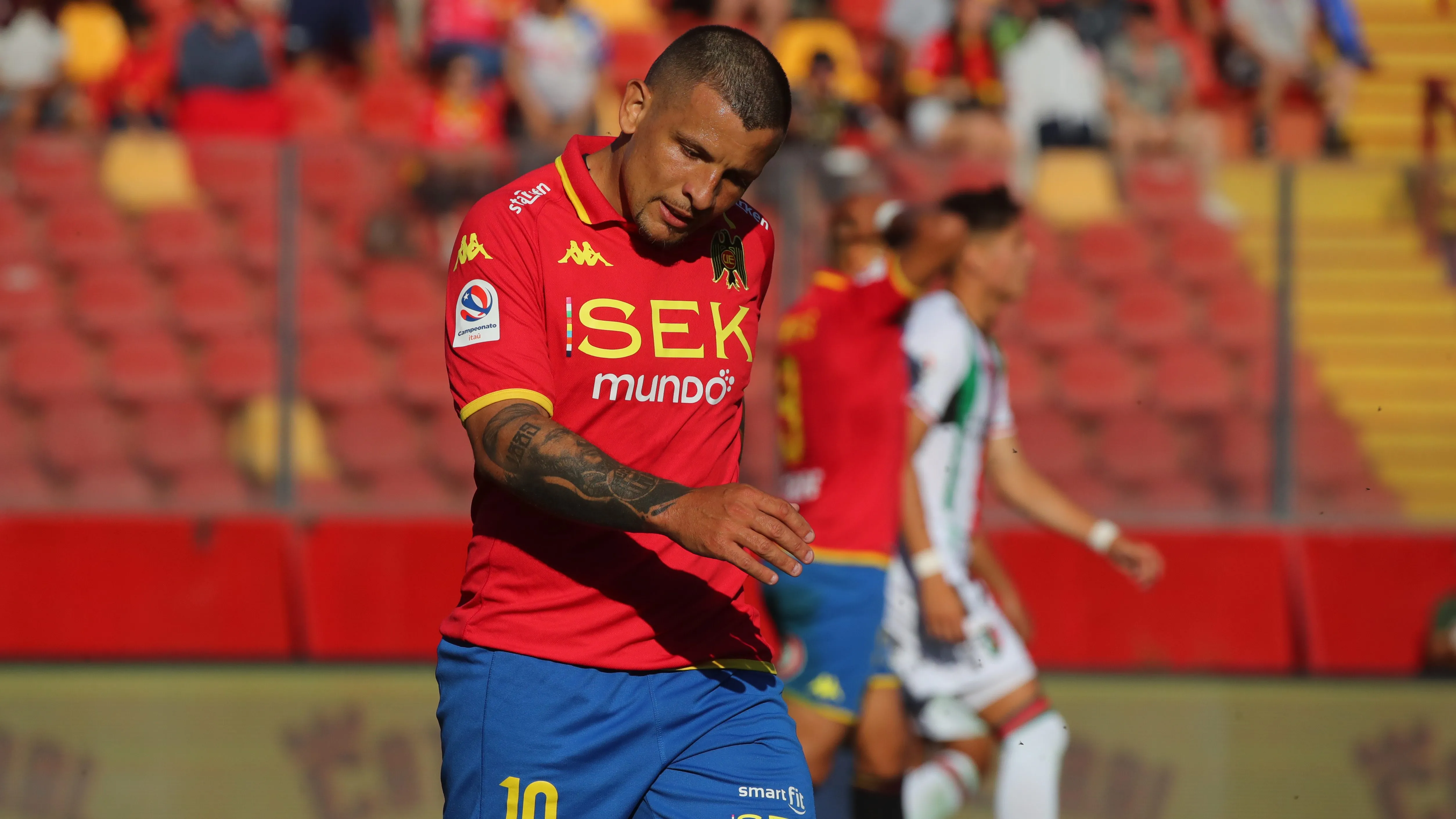 El jugador en conflicto con Unión Española.