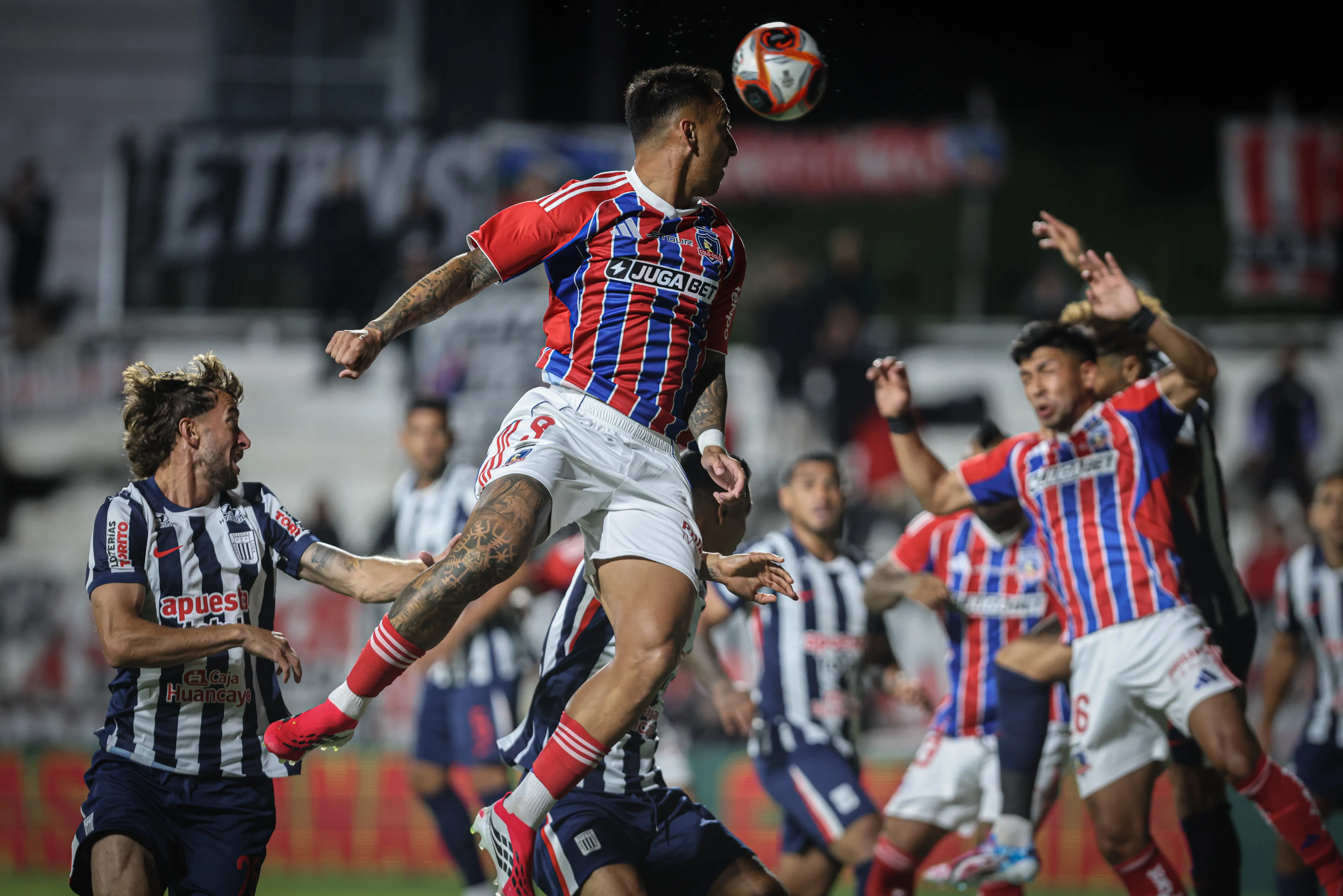 Colo COlo no despega en los amistosos /Photosport