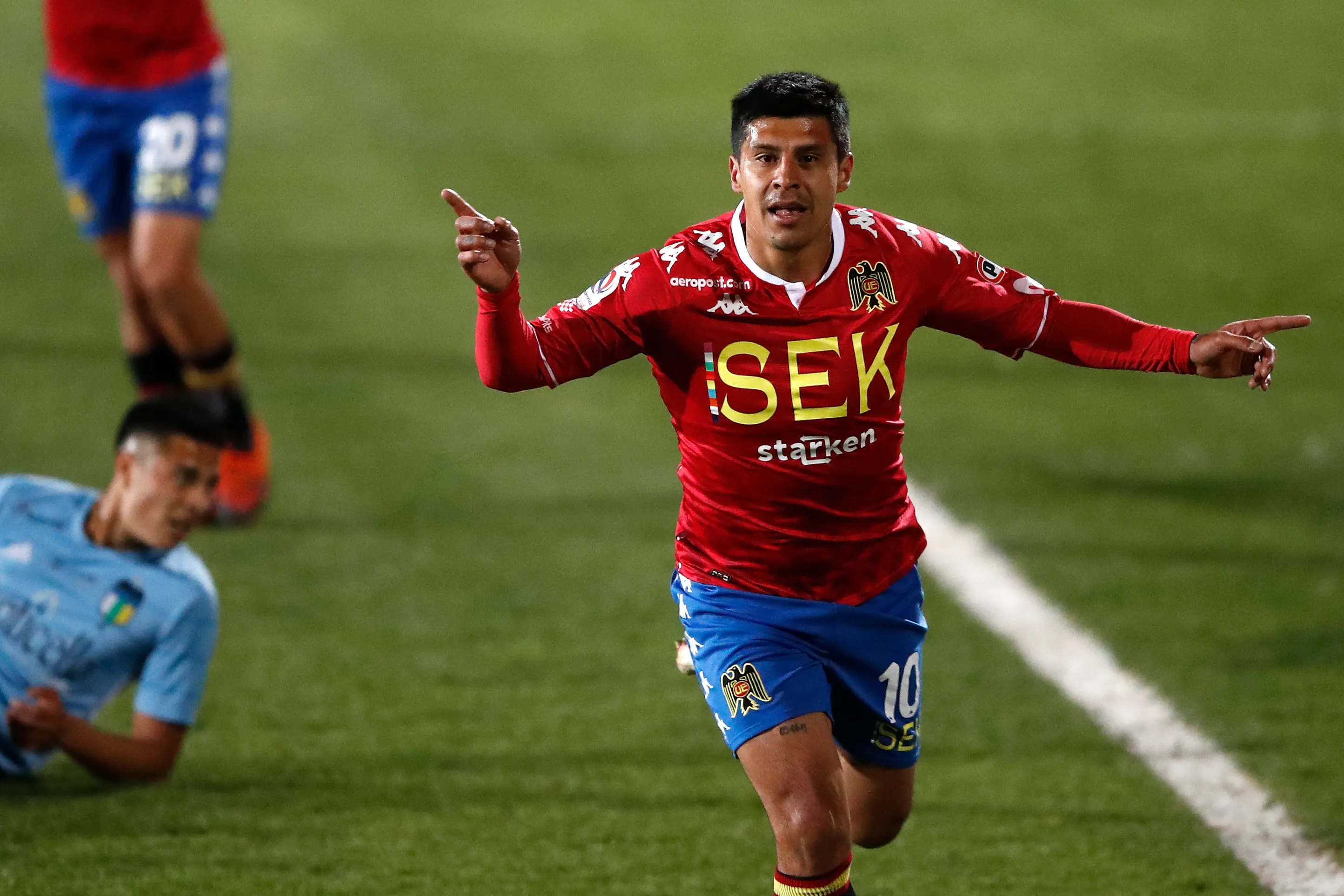 Patricio Rubio está llamado a ser un referente en los hispanos. (Felipe Zanca/Photosport).