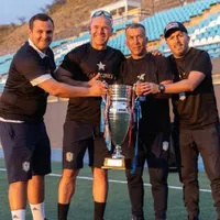 Multicampeón en Colo Colo, dio una vuelta como DT y agradece a Guede