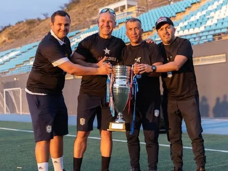 Multicampeón en Colo Colo, dio una vuelta como DT y agradece a Guede