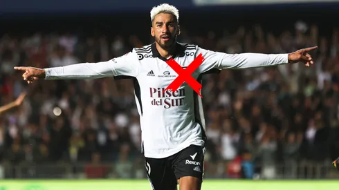 Ante su inminente llegada a la U, el delantero ha ido poco a poco eliminando fotos de su paso por el Cacique.
