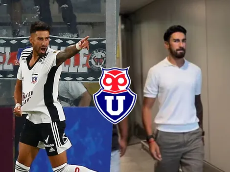 Tenso: Lucero llega a Chile entre insultos de hinchas de Colo Colo